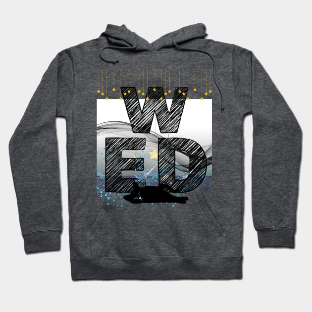 Wednesday Hoodie by Flower Tee